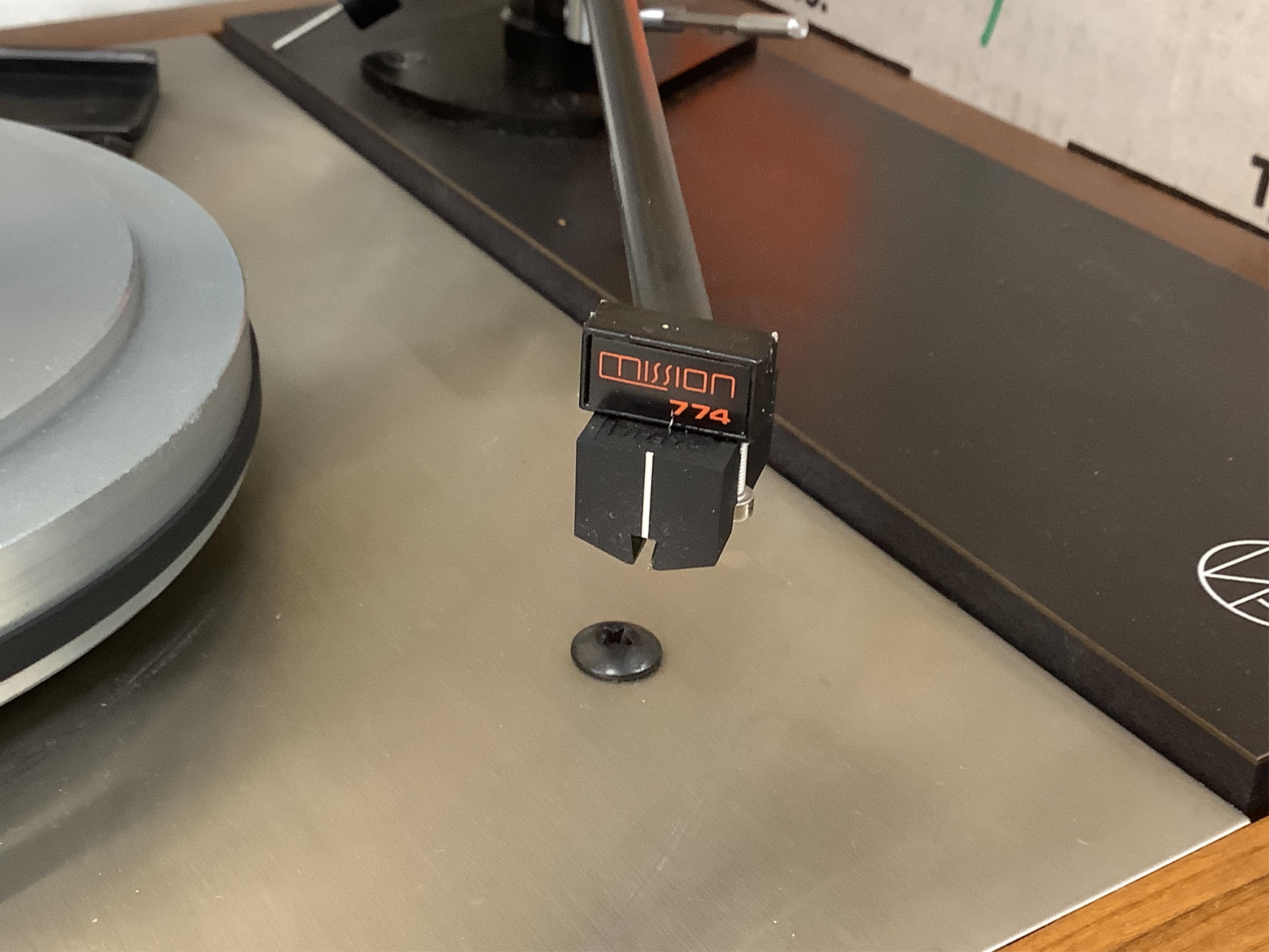 A Linn Sondek LP12 hi-fi transcription turntable record player, serial number 26201